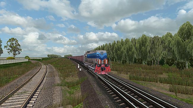 ZDSimulator - TEM18DM Locomotive