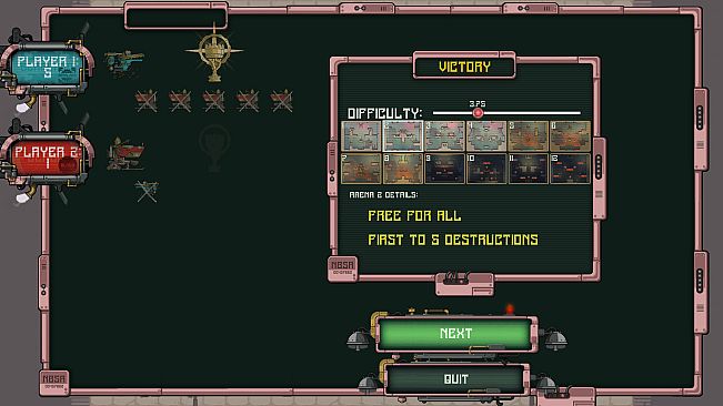 Nation Breakers: Steam Arena