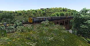 Train Simulator: Woodhead Electric Railway in Blue Route Add-On