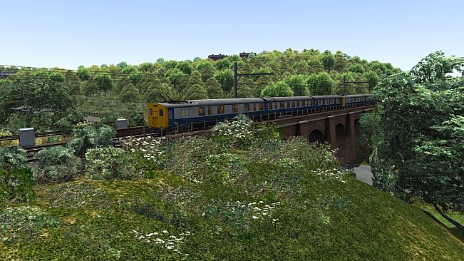 Train Simulator: Woodhead Electric Railway in Blue Route Add-On