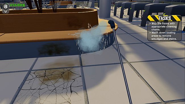 Airport Renovator Simulator