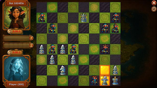 Choc Tactic for Chess Master - Deep Blue TimeMind