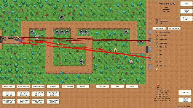 Defense Clicker - Halloween Tower  Skin