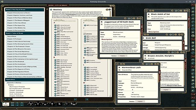 Fantasy Grounds - City of Brass (5e)