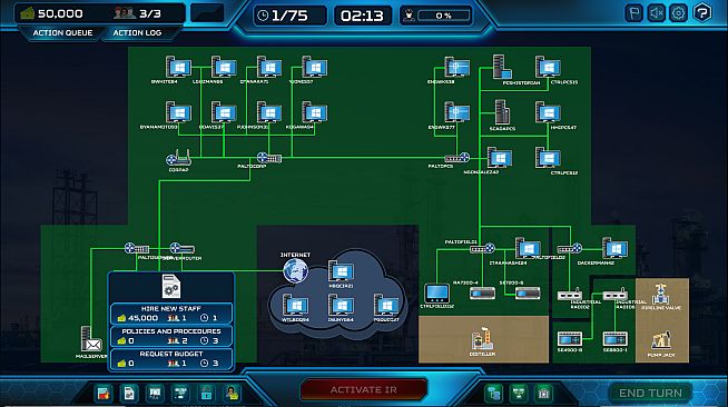 ThreatGEN: Red vs. Blue
