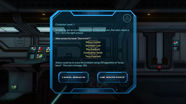 Lemuria: Lost in Space