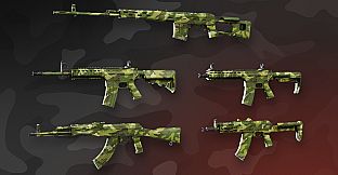"Guerilla" Skin Set
