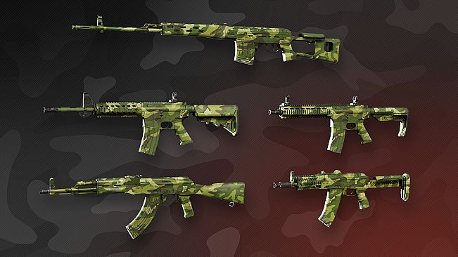 "Guerilla" Skin Set