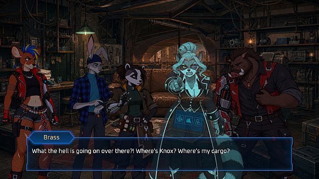 Gangs of Nightglade