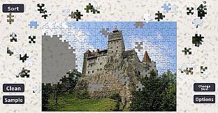 Jigsaw Masterpieces : Beautiful Castles in the World