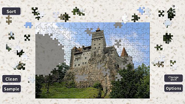 Jigsaw Masterpieces : Beautiful Castles in the World