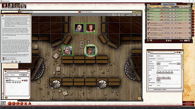 Fantasy Grounds - Pathfinder 2 RPG - Strength of Thousands AP 1: Kindled Magic