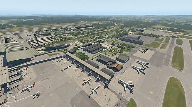 X-Plane 11 - Add-on: Aerosoft - Airport Oslo