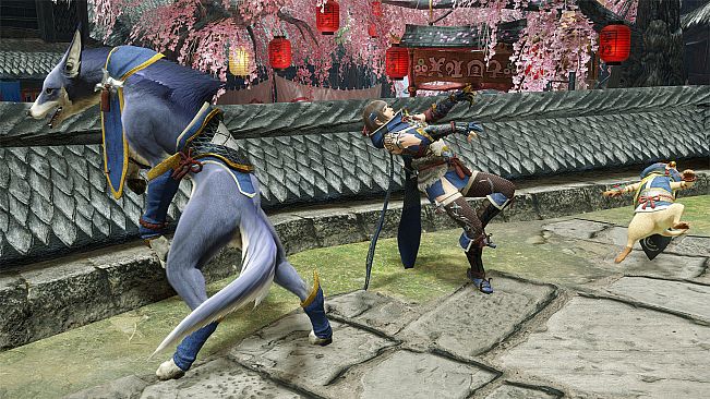 MONSTER HUNTER RISE - "Hurt" pose set