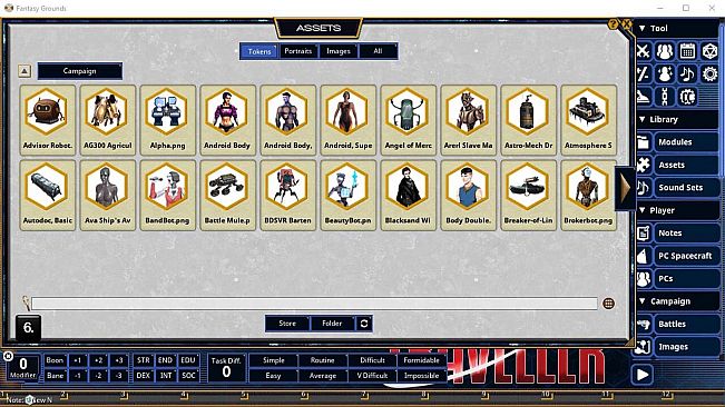 Fantasy Grounds - Traveller: Robot Handbook