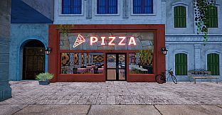 Pizza Restaurant Together