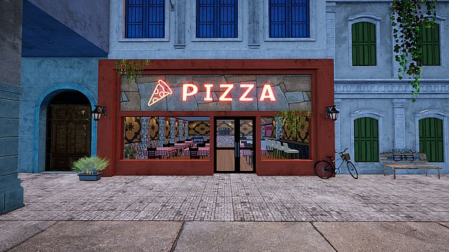 Pizza Restaurant Together