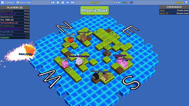 Stream Animals: Free For All