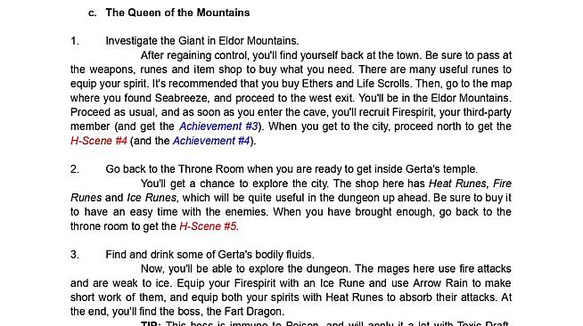 Giant Wishes: Memories - Guide