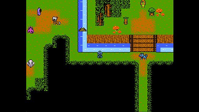 RPG Maker MZ - 8bit Retro Graphic Materials All-in-One Pack