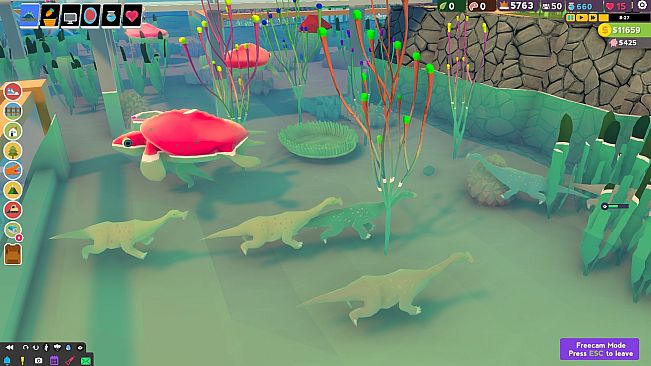 Parkasaurus - Sea Monsters