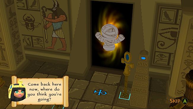 The Awakening of Mummies