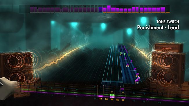 Rocksmith 2014 – 9mm Parabellum Bullet - “Punishment”