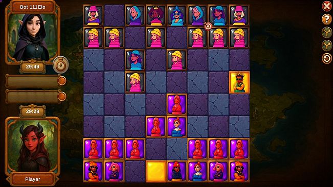 Choc Tactic 4 Chess Master - Cow Opening