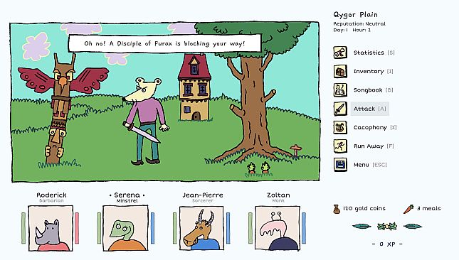 Heroes of the Seven Islands