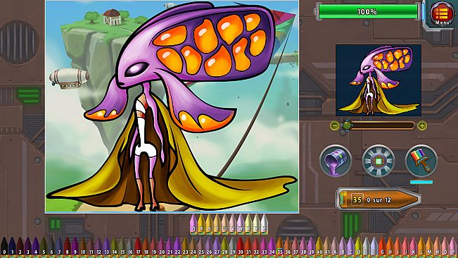 Paint By Numbers - Volartum Planet