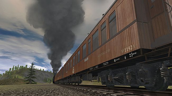 Trainz Plus DLC - Orient Express Trainset