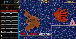 Rock Wager Scissors