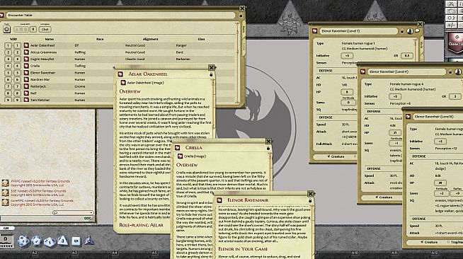 Fantasy Grounds - Ultimate NPCs: Skullduggery (PFRPG)