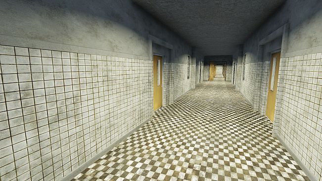 GameGuru MAX Modern Day Mini Kit - Abandoned Hospital