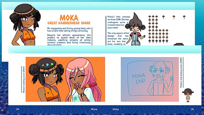 Deep Sea Valentine - Art Book