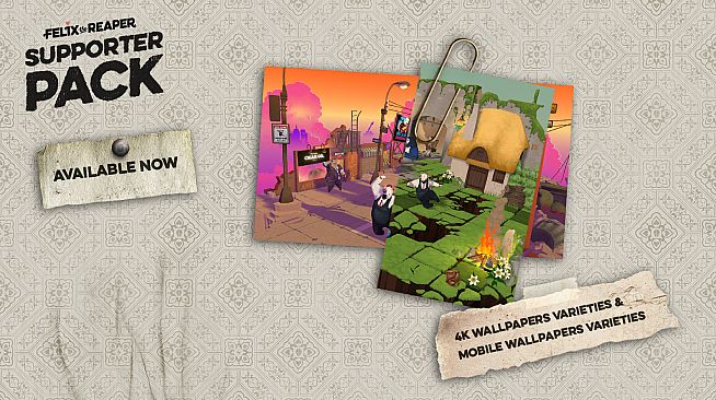 Felix The Reaper - Supporter Pack