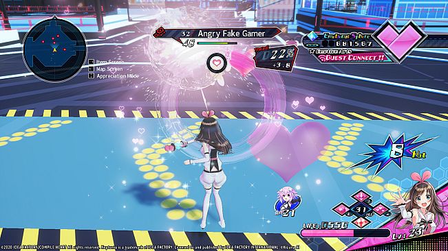 Neptunia Virtual Stars - Kizuna AI (Character & Story)