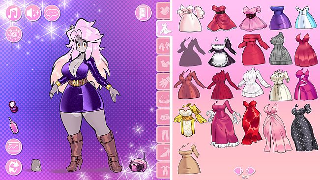 Dress-Up With Helene: Deluxe!