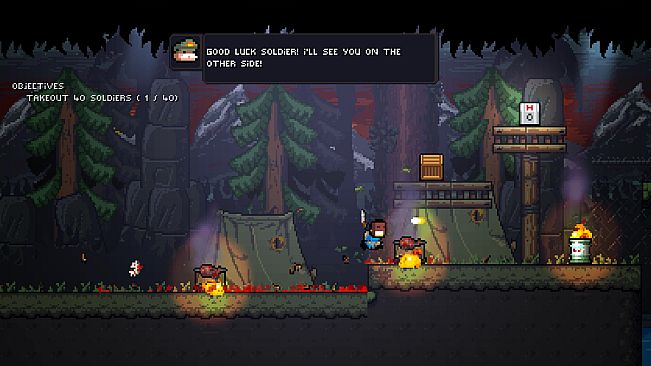 Gunslugs : Rogue Tactics