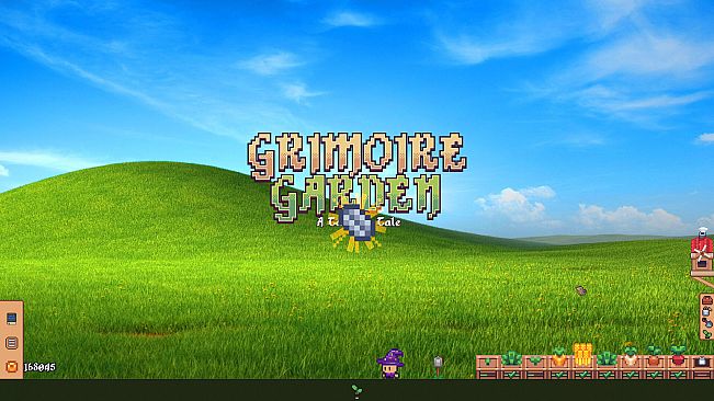 Grimoire Garden: A Taskbar Tale