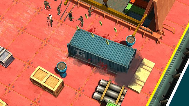 Antisquad: Tasks near the coast of Somalia. Tactics DLC