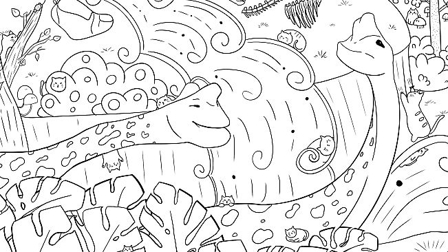 100 Dino Cats - Extra Content