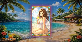 CardIdle: Rise of the Eight - Card Back Skins - Summer Splash