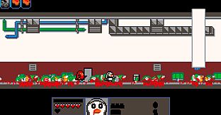 Penguin with a Pumpgun