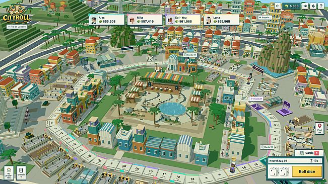 CityRoll: Property Board Game