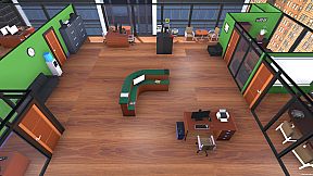 Office Bot Simulator