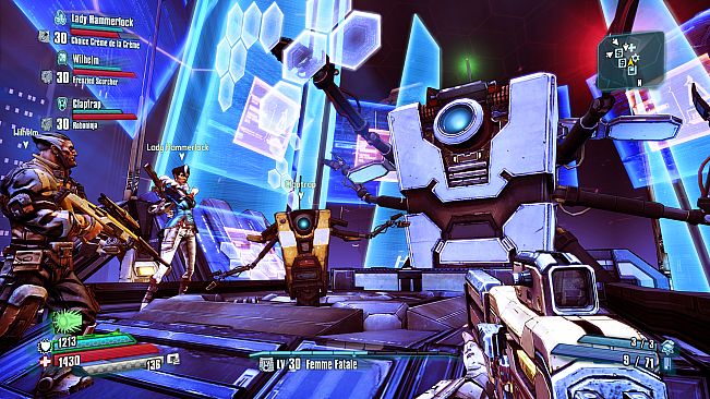 Borderlands: The Pre-Sequel - Claptastic Voyage and Ultimate Vault Hunter Upgrade Pack 2