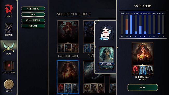 Ariokan - create your cards, break the Meta