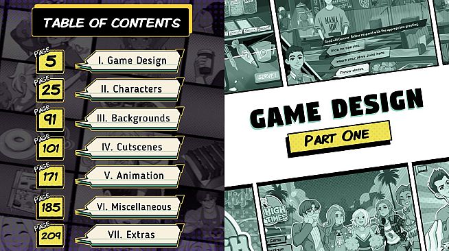 High Times - Digital Artbook