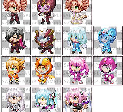 RPG Maker MV - Soldier Character Pack 3